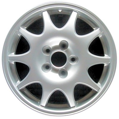 Wheel Rim Saab 9-3 9-5 16 1999-2002 0274666 4909164 Painted OEM Factory OE 68193