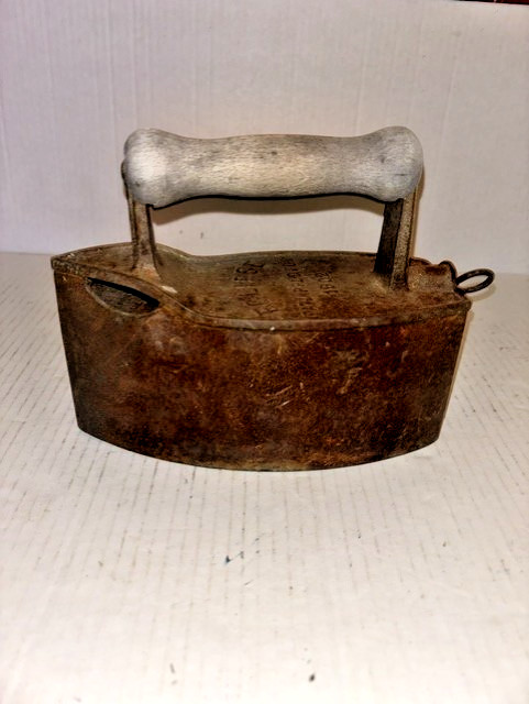 Vintage 1902 Eclipse Cast Iron Not Solid