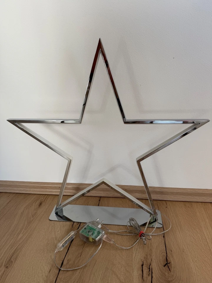 Sompex Lucy LED Tischleuchte 50cm, Farbe Chrom - Bild 2 von 4