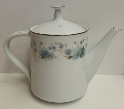 Noritake China Royal Ceramics Marella Pattern 4 Cup Teapot PN#765 c1966-77 Japan