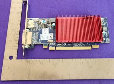 Dell AMD ATI HD 6450 1GB Video Card 0K6HDT K6HDT - VID103
