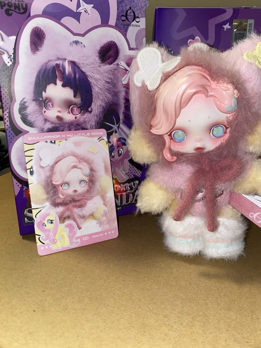 POPMART スカルパンダ ×マイリトルポニー 譲 Pinkie pie 、 Flutter
