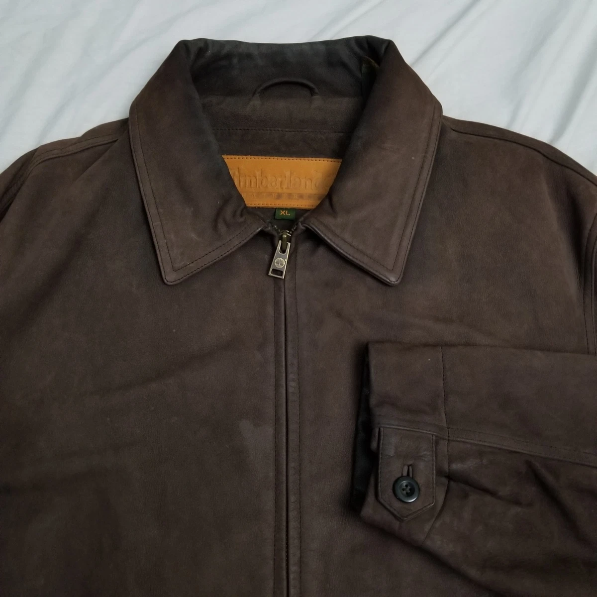 Timberland Leather Outer Shell Coats, Jackets & Vests for Men for