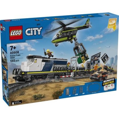 LEGO City Züge 60508 Polizei Zug Raub LEGO Set-nagelneu versiegelt