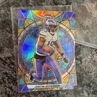 🔥2023 NFL Mosaic Justin Jefferson Stained Glass SSP Case Hit🔥 #SG-15