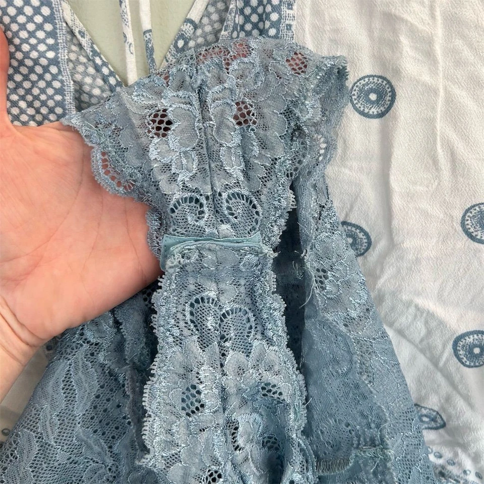 Женский боди бохо кружевной Free People Intimate разноцветный размер M - Изображение 3 из 4