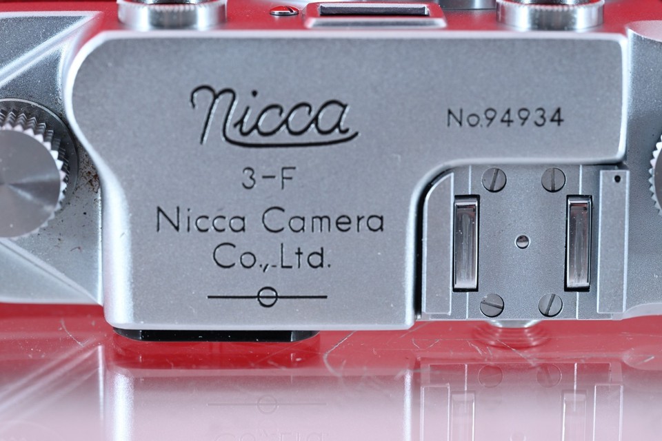 Nicca III-F III F 3-F 3 F 35mm Rangefinder Film Camera [N.MINT]1day ...