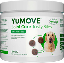 Yumove Dog Joint Supplement, Hip and Joint Supplement for Dogs with Glucosamine