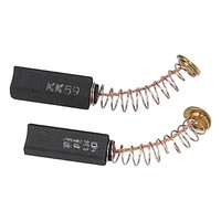 2X Motorkohle KohlebüRste Kohle 6,4X6,4X21Mm KleingeräT Z.B. Aeg Bohrmaschine