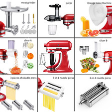 For KitchenAid Stand Mixer New Multifunctional Kit Stainless Accessories Series