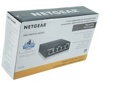 NETGEAR GS305v3 5 Port Gigabit Ethernet Unmanaged Switch Brand New Sealed Box