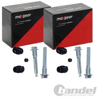 2X Maxgear FÜHRUNGSHÜLSEN-SATZ Bremssattel Vorne Passend FüR CitroËN C-CROSSER I