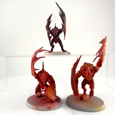 X3 Crypt Flayers Plastic Warhammer AOS | P-00O2H