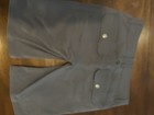 PrAna Stretch Shorts Woman’s 0 Dark Gray/Side Zip Pocket/Snap Button Back Pocket — photo 9
