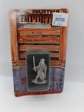 Ral Partha Importa 61-032 Paladin in Chainmail Warrior Miniature Pewter Rare