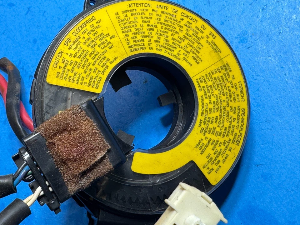 1995-1996 MITSUBISHI GALANT STEERING  WHEEL  CLOCK SPRING OEM - Image 2 of 4