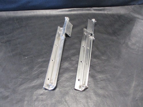 SUN PAD LID HINGE SET OF (2) 15 1/2" X 1 1/2" STAINLESS STEEL MARINE BOAT
