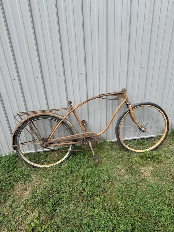 1950's Hawthorne 26” Bicycle By Montgomery Ward