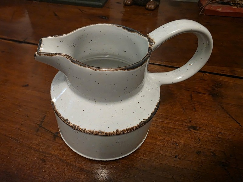 MIDWINTER STONEHENGE "CREATION" CREAM PITCHER APPROX 4" TALL