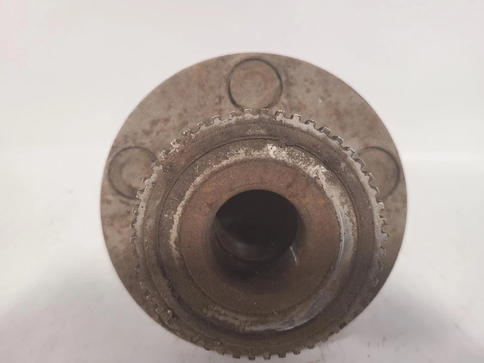 Buje de rueda trasero usado se adapta a: Ford Taurus 2001 trasero con frenos de tambor traseros ABS grado trasero Foto 2 de 4