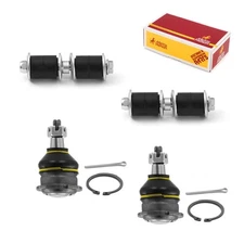 Front Sway Bar Link & Front Upper Ball Joint Kit for 97-99 Acura CL 4 PCS