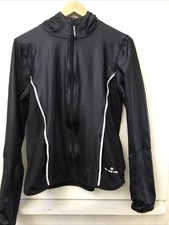 Star Wars Her Universe Women  s Use The Force Hoodie Thumbholes Jacket Black XL