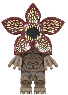 Stranger Things Demogorgon Figur mit Krallen