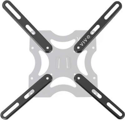 VIVO Stahl VESA Verlängerung Halterung Adapter Halterungen für Bildschirme 32 200mm Verlängerung