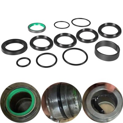 For John Deere Loader Models 145 146 148 158 Hydraulic Cylinder Seal Kit AW16444