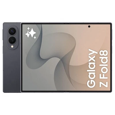 Smartphone Samsung Galaxy Z Fold8 7,6" 5G Double SIM 512 Go Gris Graphite NEUF - Photo 1/4