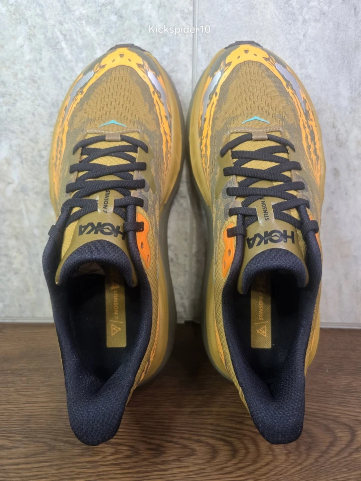 Zapatos para correr Hoka One One Stinson ATR 7 para hombre talla 9,5 miel Foto 4 de 4