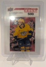 2025-26 Upper Deck Series 2 Population Count 500 #PC-31 Ozzy Wiesblatt