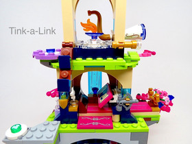 LEGO 41178 The Dragon Sanctuary Elves Set Complete! Aira Tidus Stormsurfer