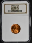 1952-D Wheat Cent NGC MS 66 RD
