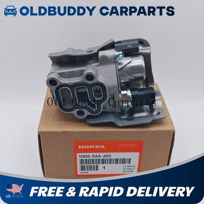 OEM 15810-RAA-A03 Vtec Solenoid Spool Valve W/gasket Nib For Honda Acura