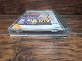 Area 51 (Sega Saturn, 1996) CIB w/ Reg Card - Resurfaced - Tested