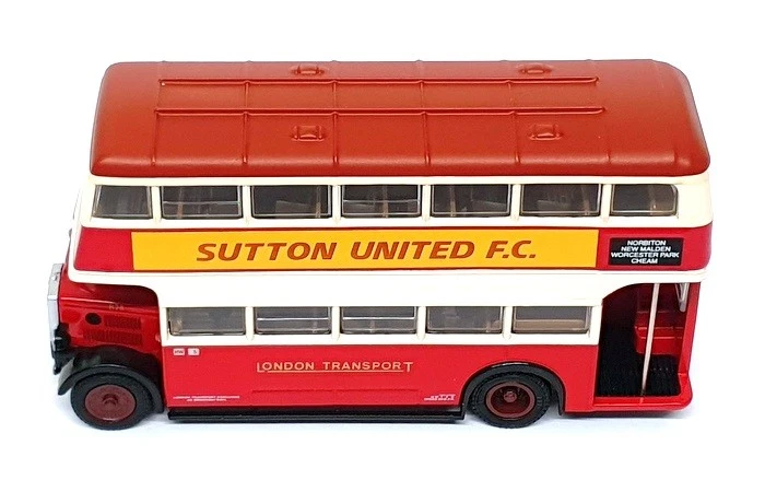EFE 1/76 Scale 26502B - Bristol Utility London Bus Sutton Utd/Securicor - Image 4 of 4