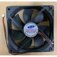 1 PCS New B&R CD1225HB DC 24V 0.20A 2 PIN cooling fan#QW