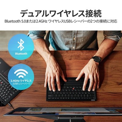 Lenovo ThinkPad Trackpoint Keyboard II US English for sale online