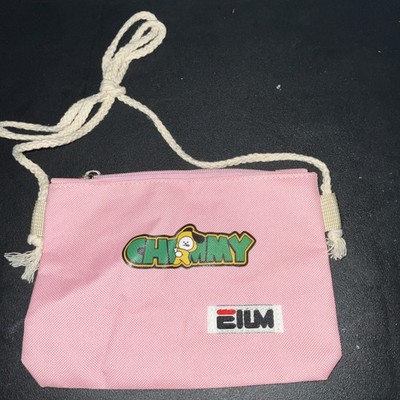 Miniso BT21 dopamine Chimmy yellow green mini tote crossbody bag