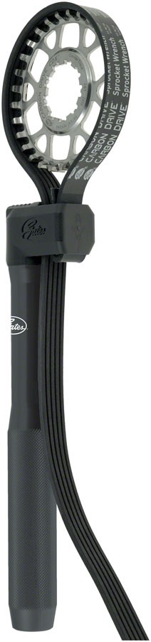 Инструмент для снятия задней звездочки с карбоновым приводом Gates - Прочный цепной хлыст, подходит для ремня