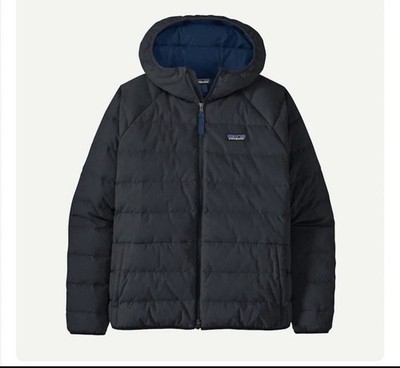 Patagonia Cotton Down Jacket Pitch Blue Medium
