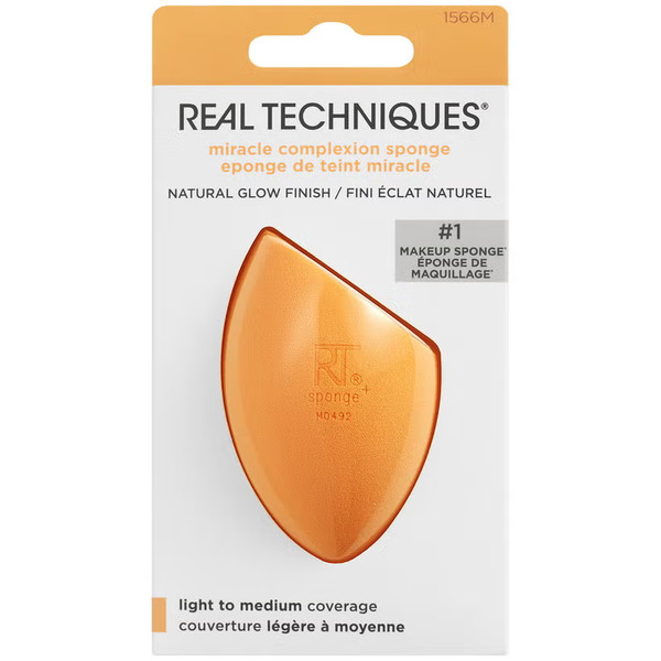 Esponja para tez milagrosa Real Techniques*