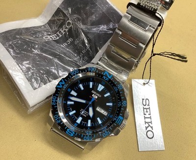 Authentic Seiko 5 Sports Overseas Model Automatic See through SRP543J