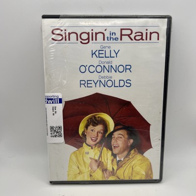 NEW/SEALED Singin' In The Rain DVD Gene Kelly/Debbie Reynolds Musical 1952 Film