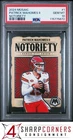 2024 PANINI MOSAIC NOTORIETY #1 PATRICK MAHOMES II PSA 10