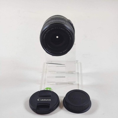 Canon EF-S Ultrasonic 17-85mm f/1.4-5.6 IS USM Auto & Manual Lens