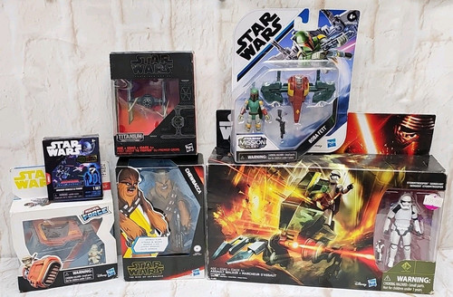 Star Wars ACTION Figures RAMDOM LOT Of 6