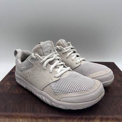 Lems Primal Zen Women Size 8 White Sand Minimalist Barefoot Running Shoe Comfort