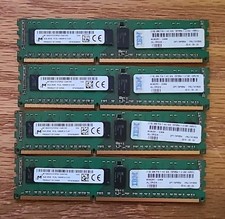 Micron 16GB 4x4GB 2RX8 PC3L-10600R MT18KSF51272PDZ-1G4K1HG SERVER RAM